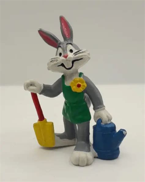 Bully Warner Bros Bugs Bunny Gardener Figure Picclick Uk