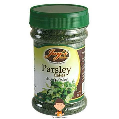 Jual Jay S Parsley Flakes Jays Daun Parsley Kering Jay Parsley Di Lapak