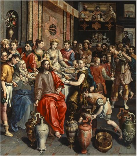 Luminous - The Wedding Feast at Cana - The Rosary