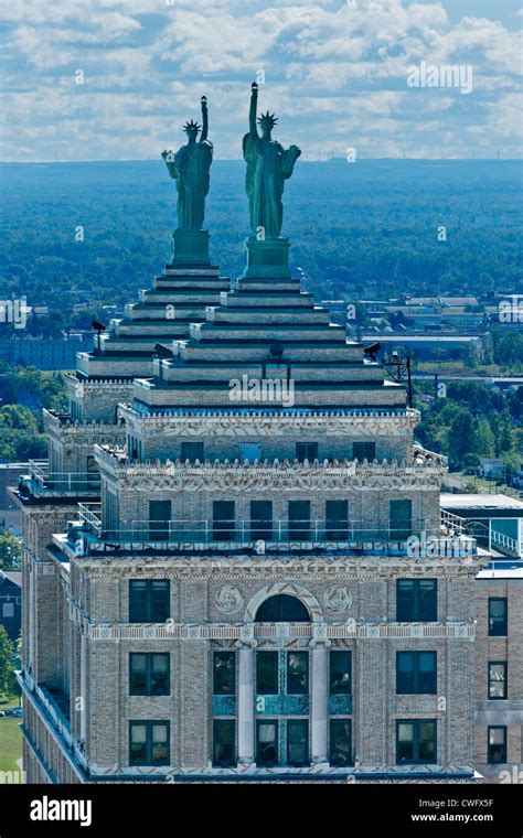 Liberty Building Buffalo New York Stock Photo Alamy