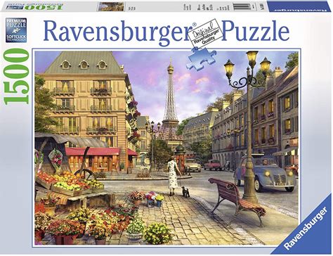 Ravensburger Vintage Paris Piece Puzzle The Puzzle Collections