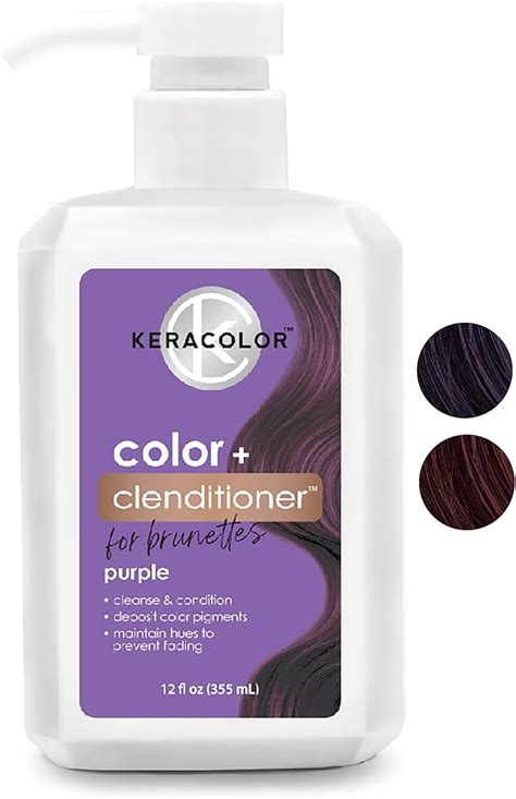 Keracolor Clenditioner Hair Dye Semi Permanent Hair Color Depositing Conditioner Cruelty Free