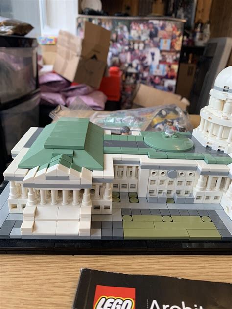 LEGO LEGO ARCHITECTURE United States Capitol Building 21030