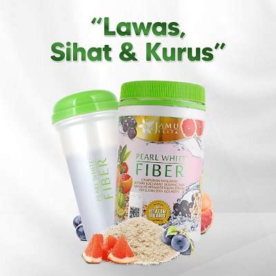 JAMU JELITA PEARL WHITE FIBER Best Buy Beauty Plaza