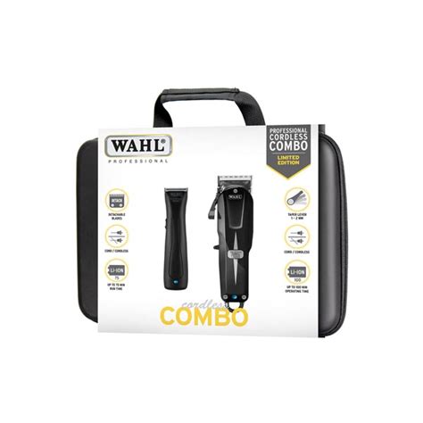 Wahl Cordless Super Taper And Beret Combo The Hair And Beauty