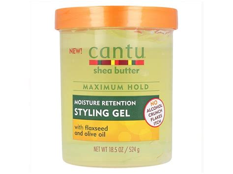 Cantu Shea Butter Styling Gel Con Semilla De Lino Aceite De Oliva