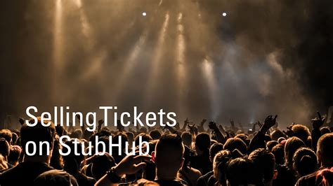 A Guide to Selling Tickets with Ticketmaster: Fees, Process, and Tips ...