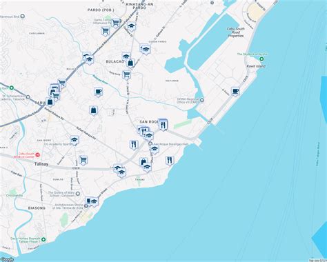 5 Cebu South Coastal Road, Talisay City Central Visayas - Walk Score