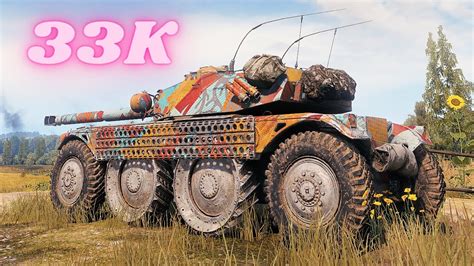 Panhard Ebr K Spot Damage Ebr K World Of Tanks Wot