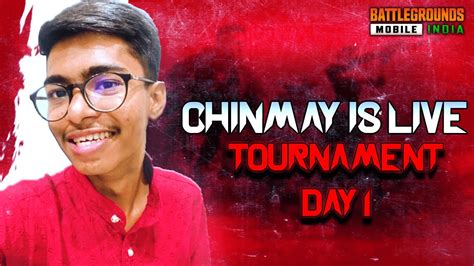 Bgmi Tournament CUSTOM ROOMS Uc And Cash Giveaway Chinmay Is Live