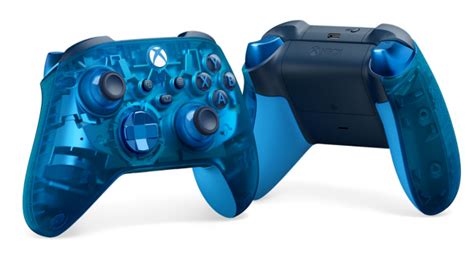 D Couvre La Nouvelle Manette Sans Fil Xbox Sky Cipher Gamereactor