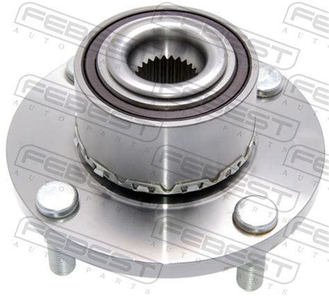 Radnabe FEBEST 0482 Z30F für MITSUBISHI 86 COLT 6 CZC RG Z31A Z32A LPG