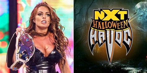 Mandy Rose to defend NXT Women's Title at Halloween Havoc