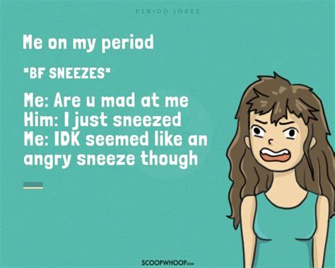 21 Hilarious Period Jokes Period Puns About To Help You Go With The Flow