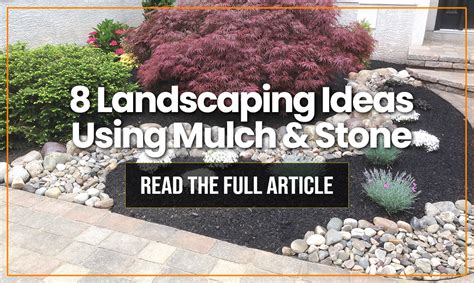 8 Landscaping Ideas—Mulch & Stone – Holly Days Nursery, Garden Center, & Landscaping