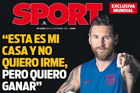 Messi Y Su Crítica A Barcelona Por La Frustrada Llegada De Neymar La Gaceta Salta