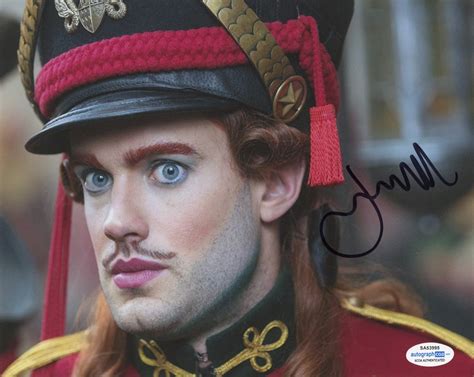 Jack Whitehall Nutcracker Signed Autograph 8x10 photo ACOA | Outlaw ...