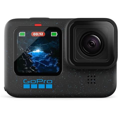 Gopro Hero12 Black Cámara De Acción Impermeable Con Video Ultra Hd D