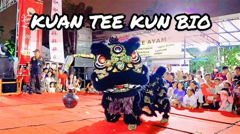 PENAMPILAN BARONGSAI KUAN TEE KUN BIO DI SEJIET MPE PEH CUN 2023 YouTube