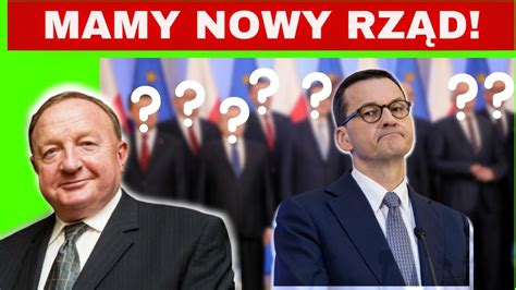 Morawiecki ogłasza skład nowego rządu strefy czystego transportu