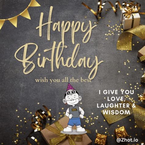 Birthday Laughter GIFs - Find & Share on GIPHY