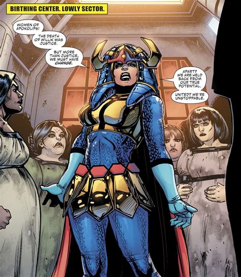 Pin by Michael Butchin on Big Barda | Female furies, Dc comics facts ...