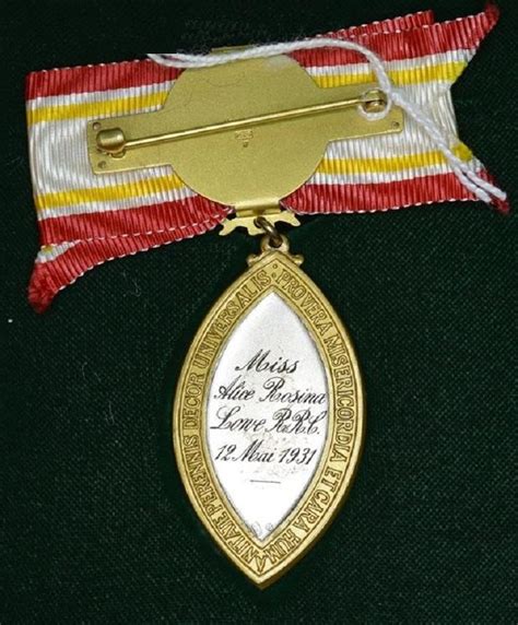 Florence Nightingale Medal - Page 2 - Japan - Gentleman's Military ...