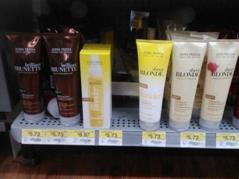 Save A Buck On John Frieda Sheer Blonde Products