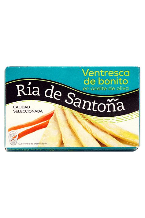 Ventresca De Bonito Ria De Santo A En La Tienda Gourmet De El Yantar De