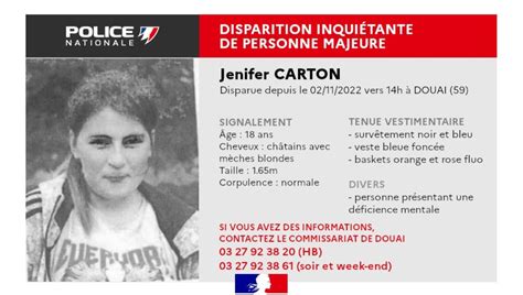 La police lance un avis de recherche après la disparition d une jeune