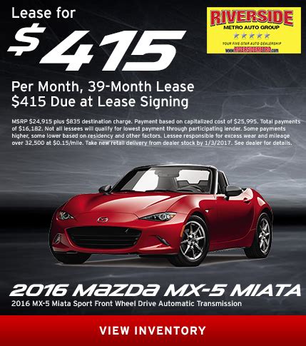 New Mazda Car & SUV Dealer Serving the Inland Empire Riverside Mazda