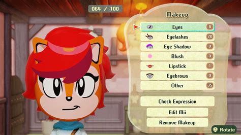 Sally Acorn | Miitopia Mii Maker | Know Your Meme