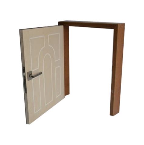 Rectangular Brown WPC Door Frame At Rs 110 Running In New Delhi ID