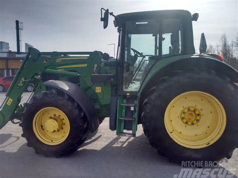 Used John Deere 6830 PREMIUM Tractors Year 2007 Price 50 948 For