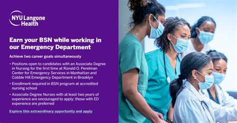 Nursing Jobs Nyu Langone Health