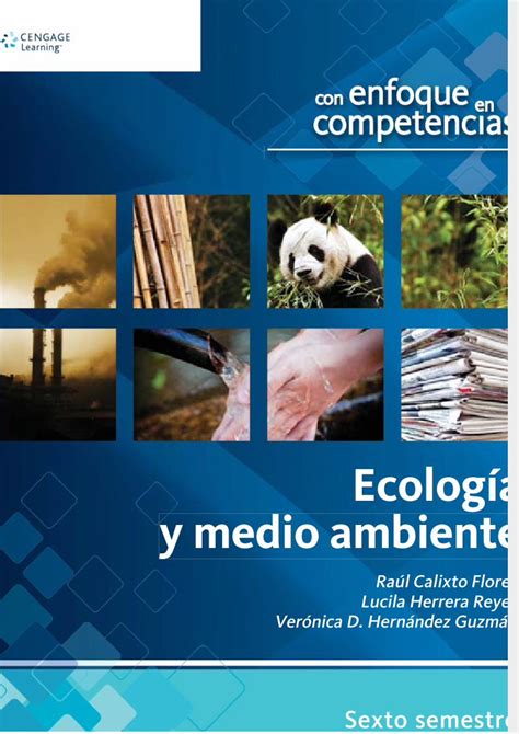 Pdf Ecolog A Y Medio Ambiente Con Enfoque En Competencias Pdfslide Net