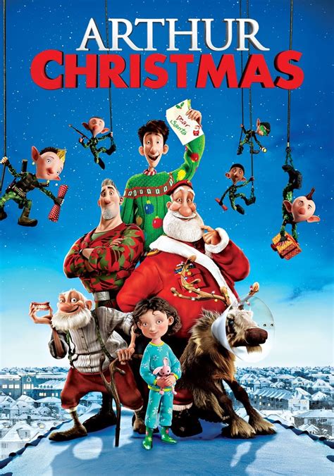 Arthur Christmas - movie: watch stream online