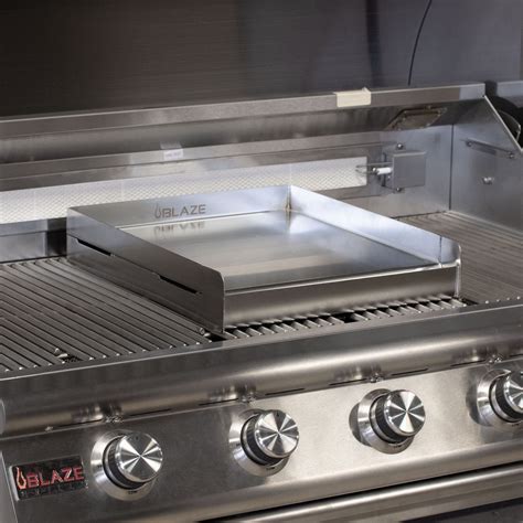 Stainless Steel Griddle Plate Blaze Grills