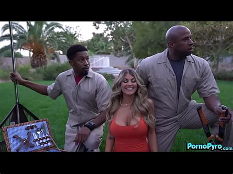 Milf Kayla Kayden Does Three Way With Two Black Gardeners XVIDEOS