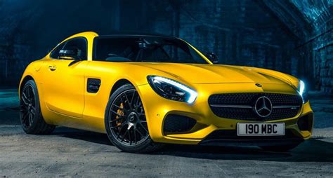 Mercedes Amg Gt R Más Deportivo Y Potente Si Cabe