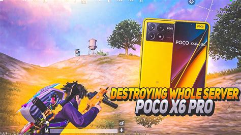 Destroying Whole Server Poco X Pro Dimencity Ultra Smooth