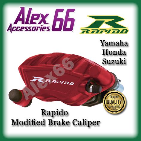 Rapido Racing Modified Brake Caliper M Yamaha Y Y Lc Nmax Nvx