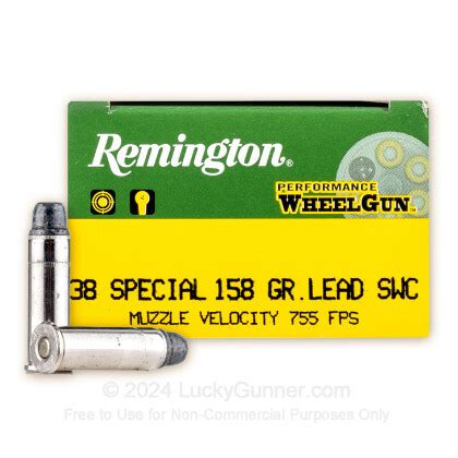 Bulk 38 Special Ammo For Sale 158 Grain LSWC Ammunition In Stock By