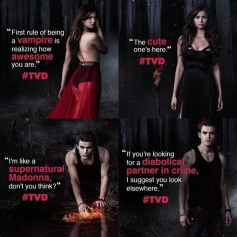 The Doppelgängers Tvd100 Vampire Diaries Vampire Tvd