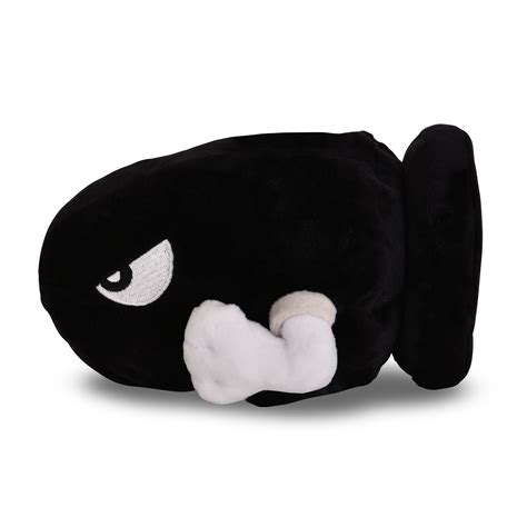 Super Mario - Bullet Bill Plush Figure | Elbenwald