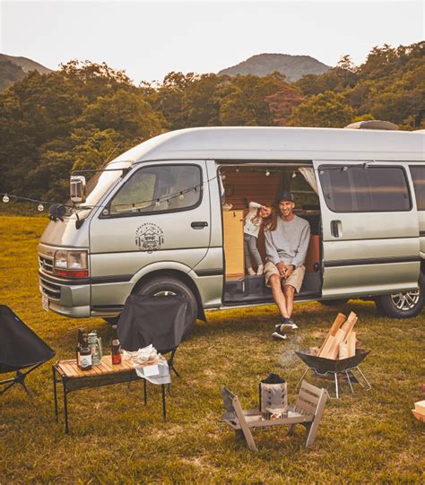 『Japan by Van』Campervan rental in Osaka, Japan