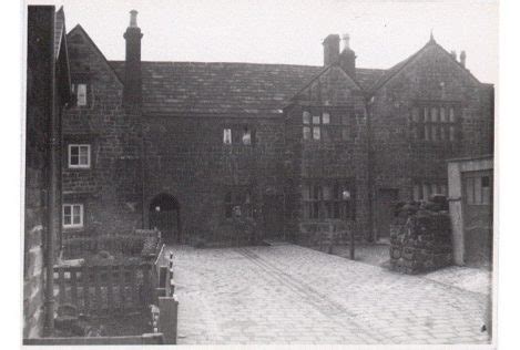 Ilkley Manor House: pre-restoration archival images - Ilkley Manor House