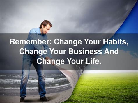 PPT - Top 5 Personal Habits That Might Ruin Your Business PowerPoint