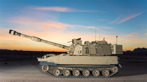 Tecro Mm M A Paladin Medium Self Propelled Howitzer