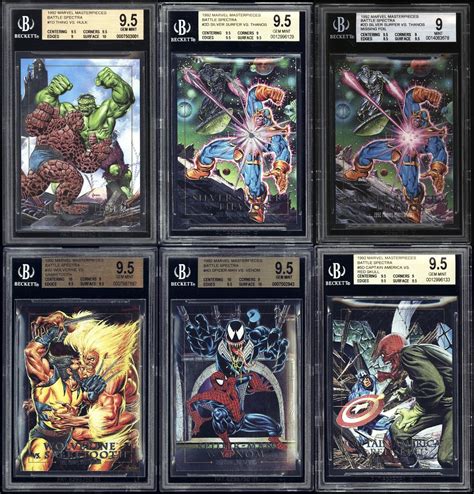 1992 Marvel Masterpieces Battle Spectra Set Michael Salter Flickr